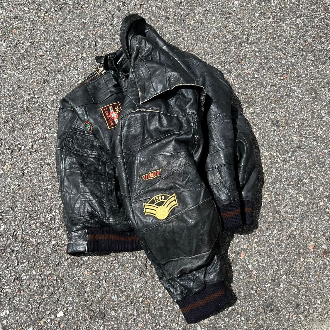 Vintage Loch Lomond G1 Leather Jacket 상품이미지3