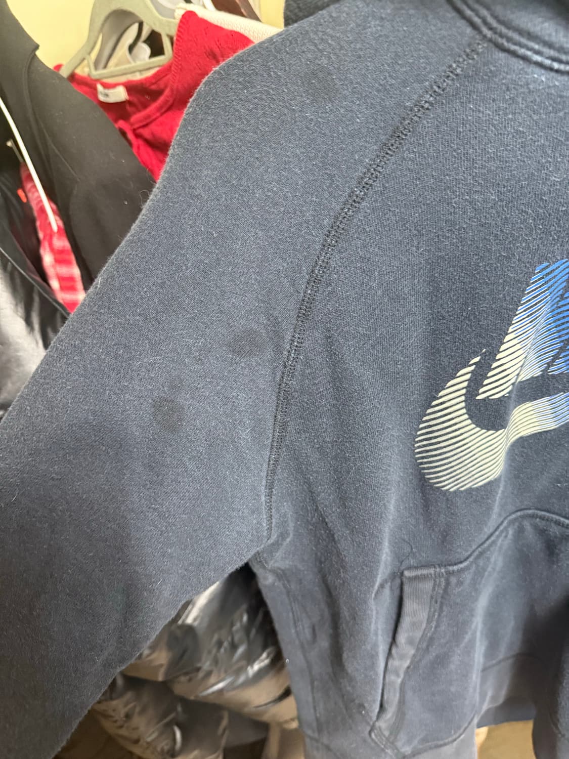 아디다스 네이비 후드티 상품이미지2