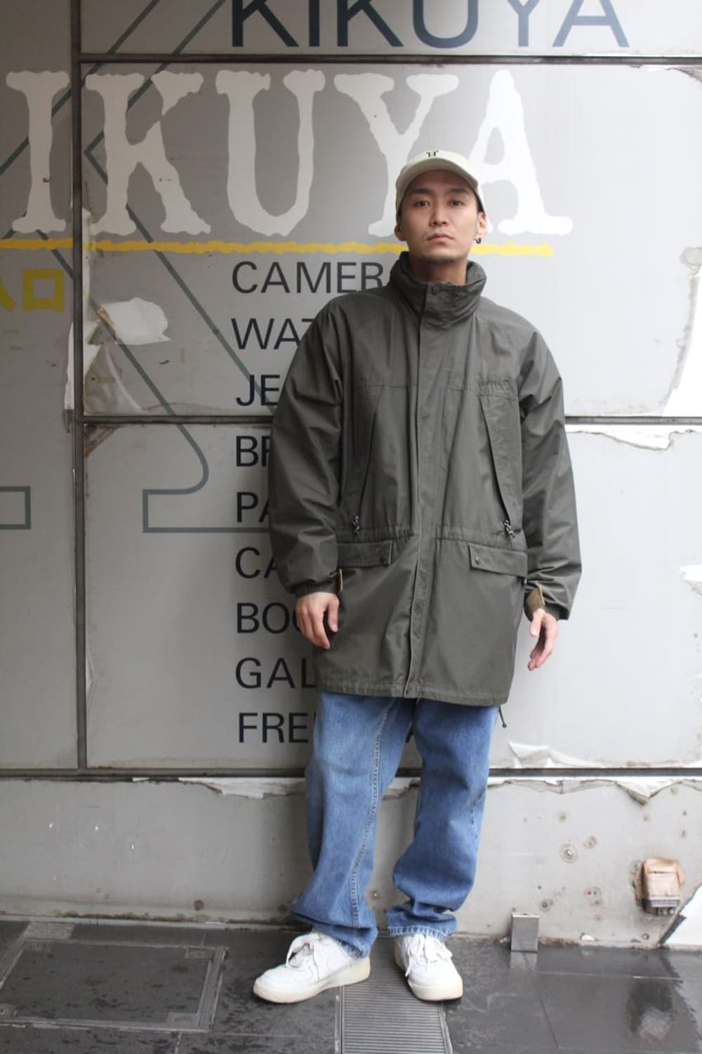 노스페이스 퍼플라벨 for 나나미카 하이벤드 스탠카라 코트 상품이미지9