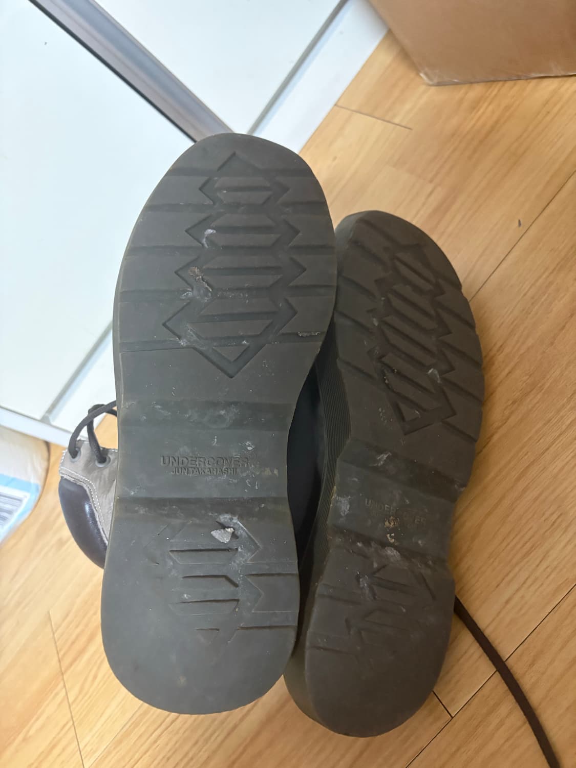 언더커버 lace up boots (L,280) 상품이미지5