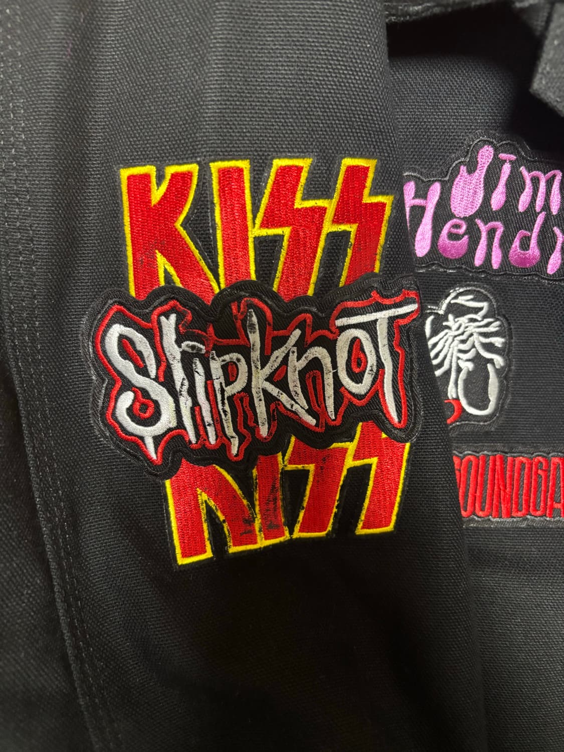 칼하트 디트로이트 자켓 패치 커스텀 xxl 상품이미지3