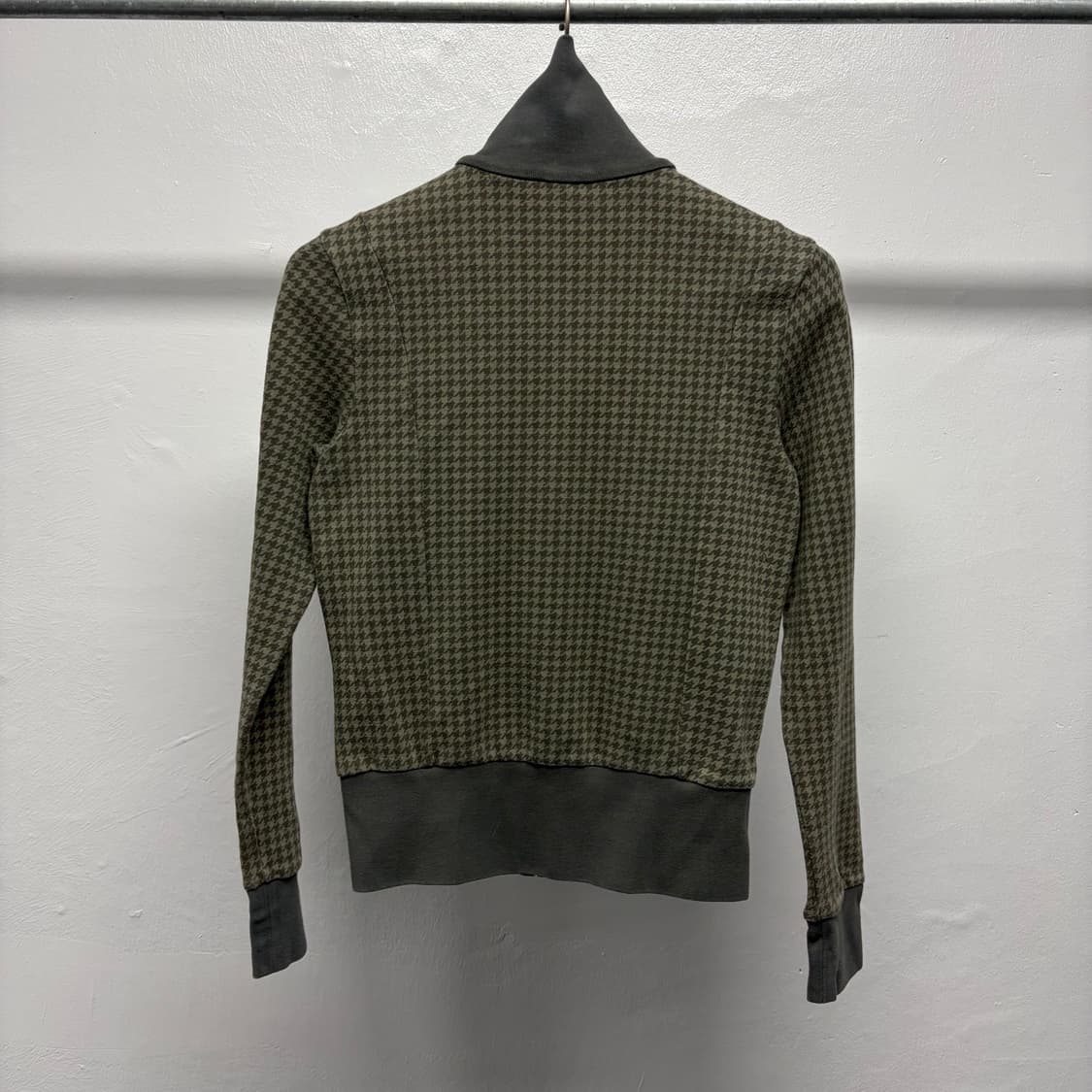 아디다스 카키 하운드체크 져지 상품이미지2