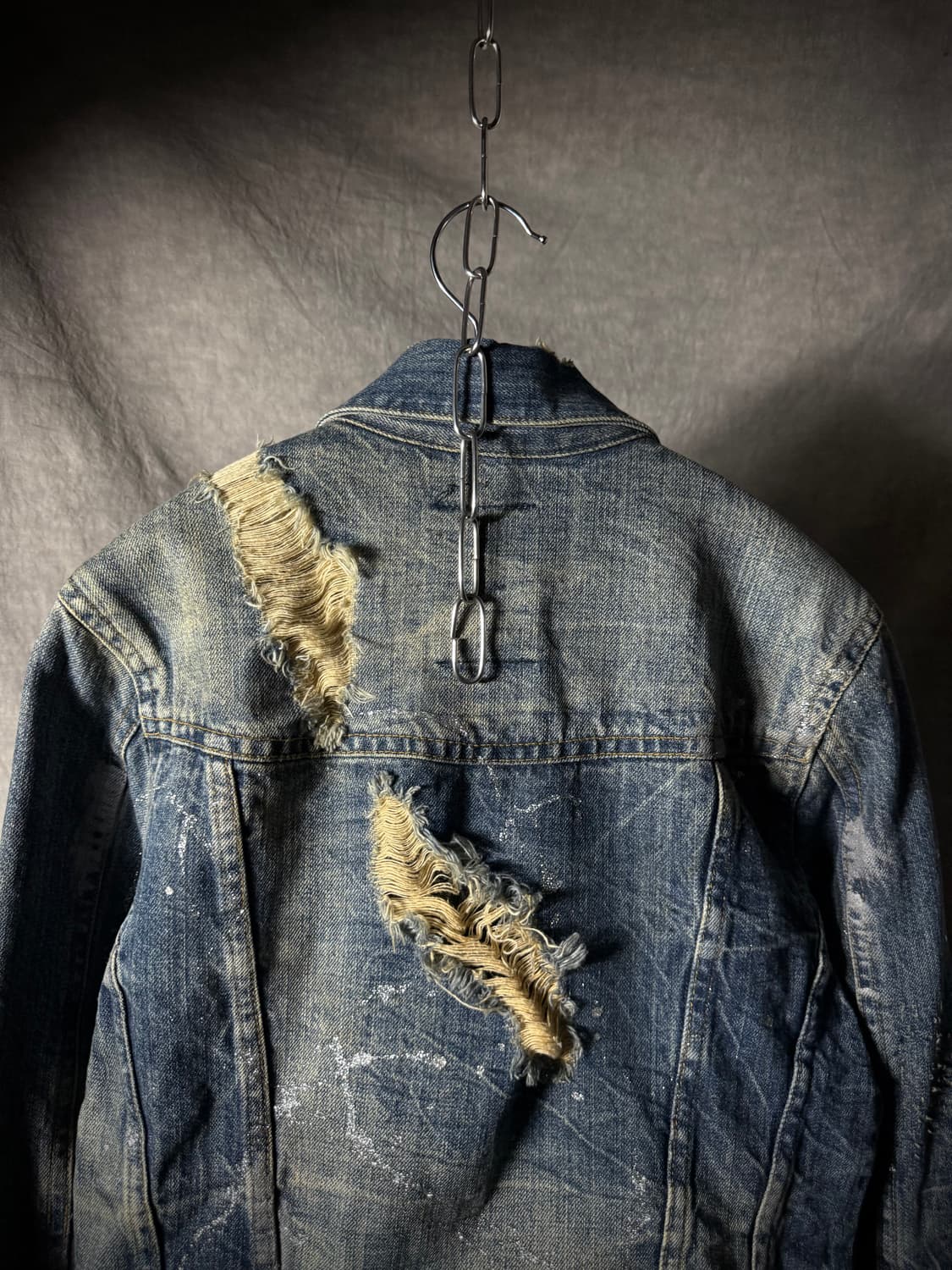 Midas Archive Distressed Denim Jacket 상품이미지8