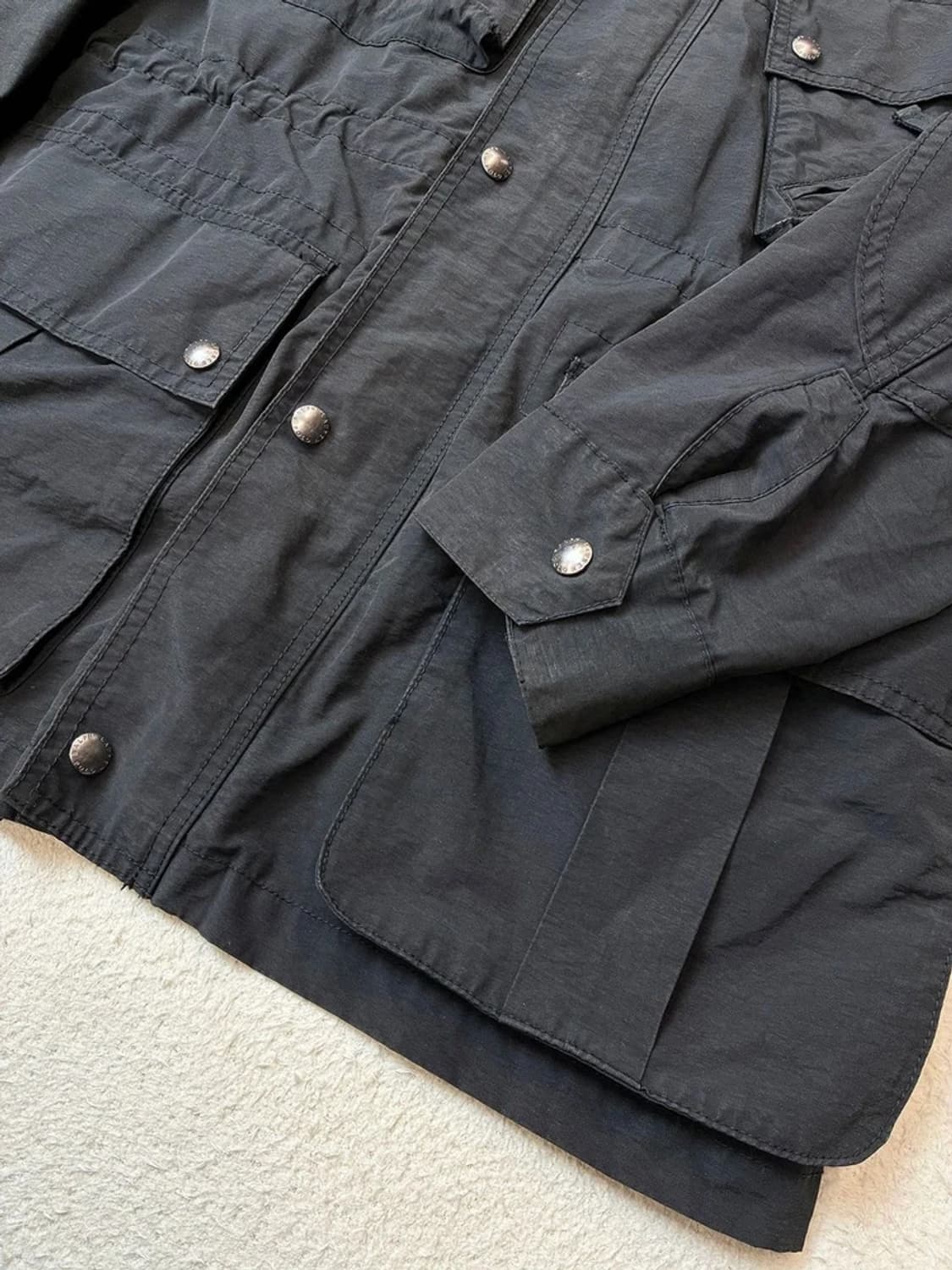 폴로 랄프로렌 00's 유틸리티 야상 자켓 PN6234 상품이미지5