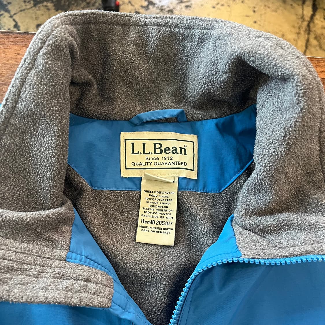 LL Bean  플리스 웜업 상품이미지5