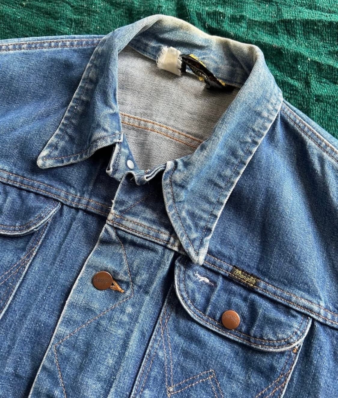 랭글러 70s 126mj 데님 자켓 상품이미지2