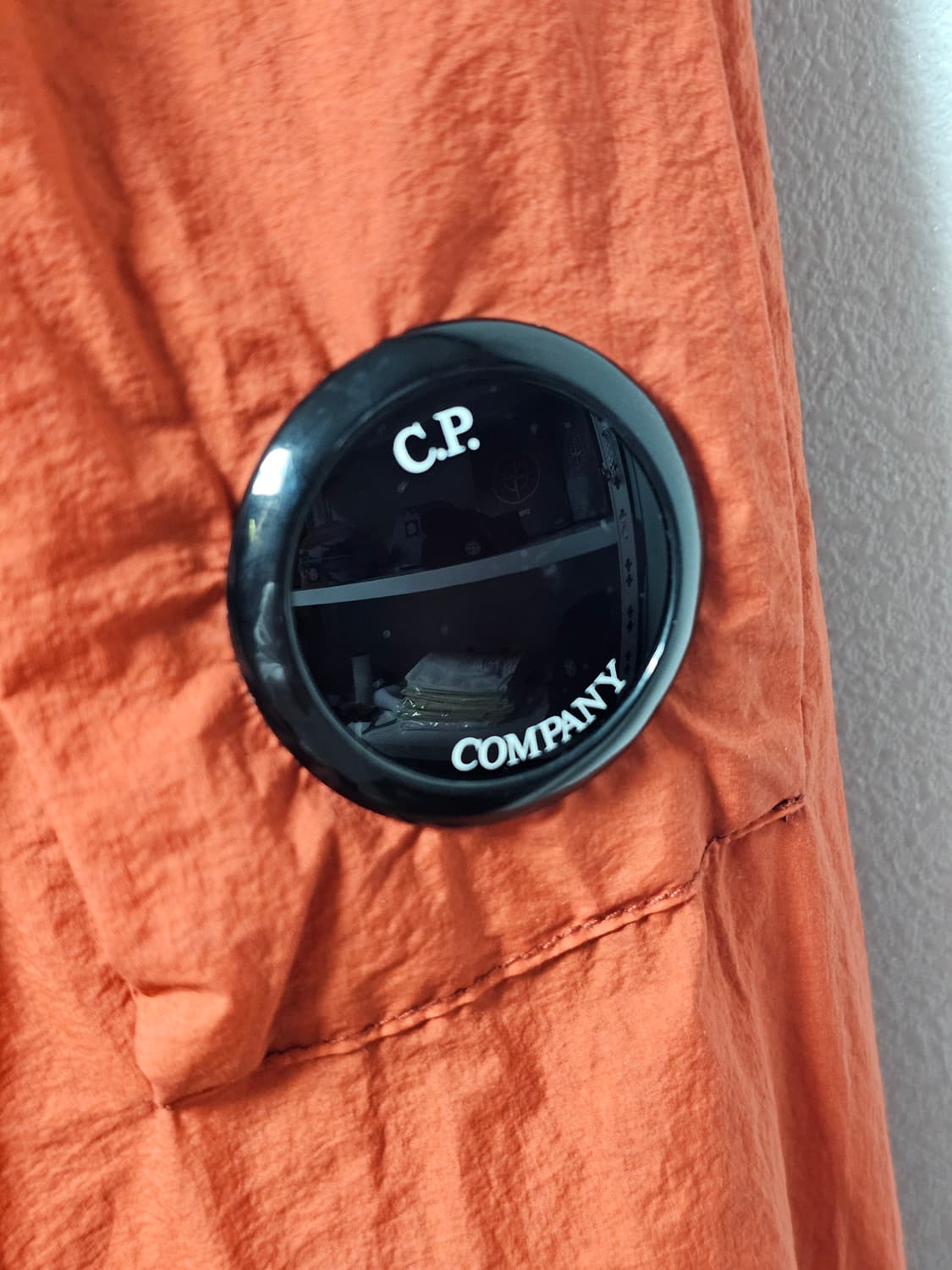 cp컴퍼니 TAYLON L 탄창 오버셔츠 상품이미지2