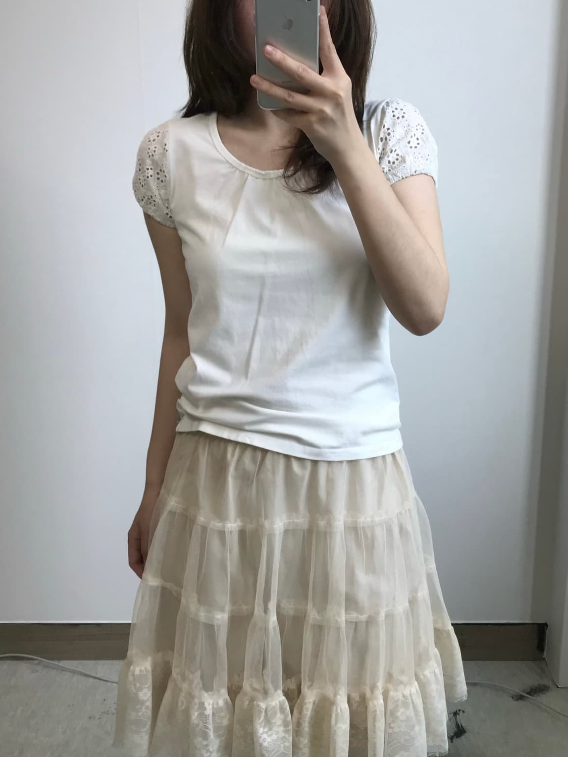 빈티지 리본 티셔츠 상품이미지2