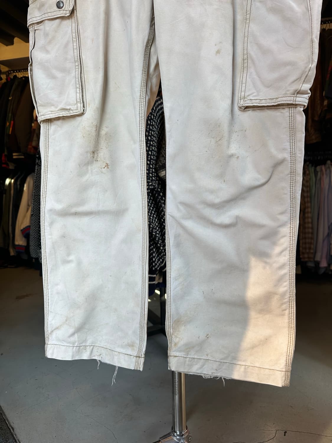 칼하트 디트로이트 더티 카고 팬츠 38x30 상품이미지5