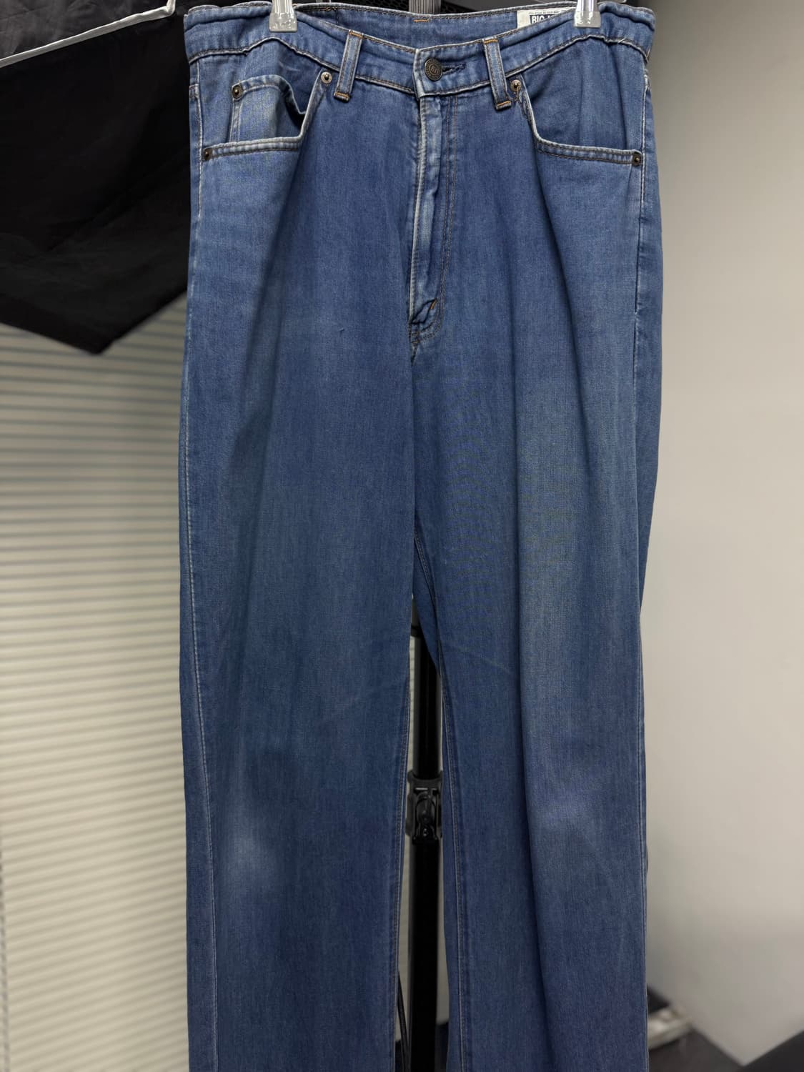 빈존 레이온 데님 팬츠 상품이미지2