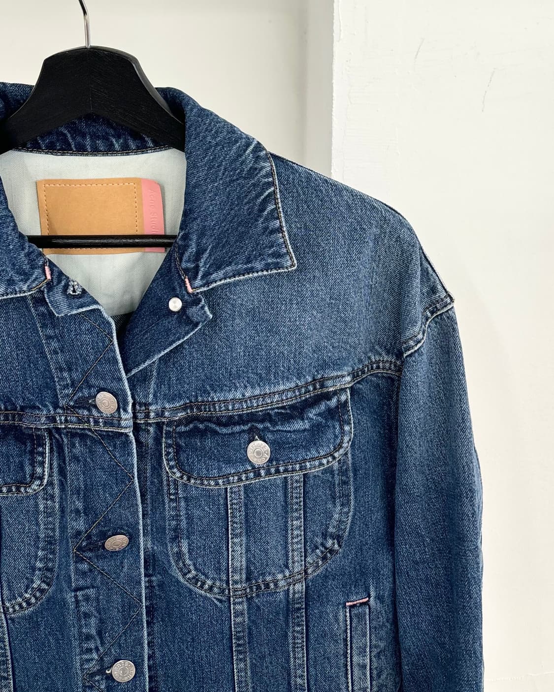 아크네 스튜디오 데님 자켓 상품이미지4