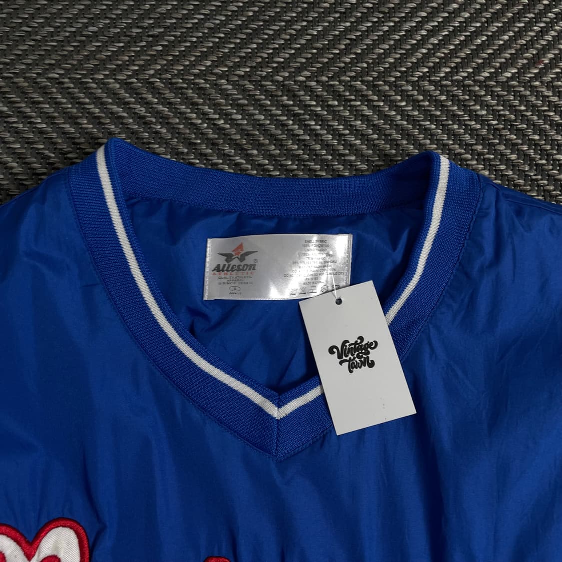 USA 오리지날 빅로고 컬리지 우븐 웜업 o 3383 상품이미지4