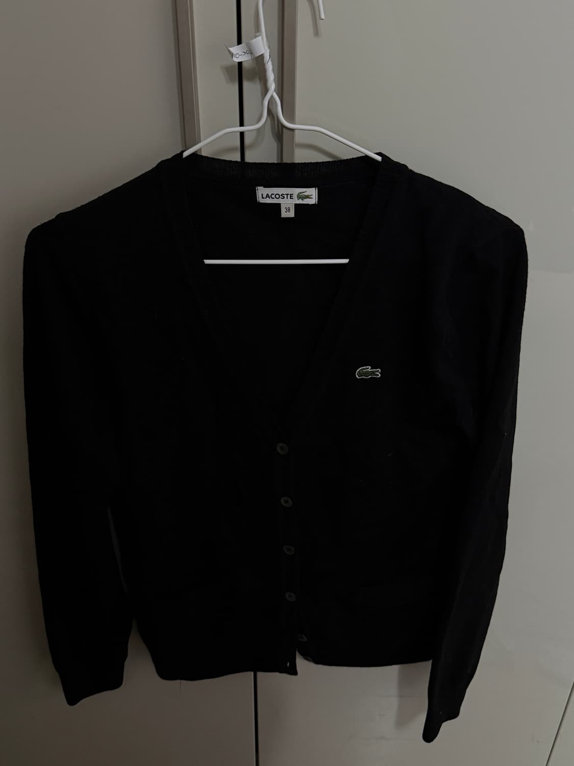 라코스테 가디건 38 상품이미지1
