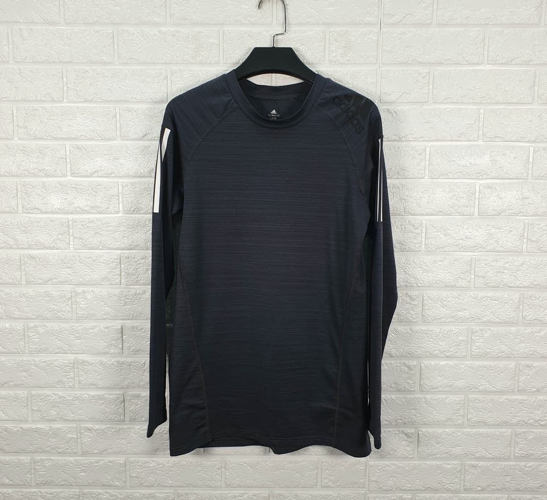 [100]아디다스 기능성 긴팔 라운드티 상품이미지2