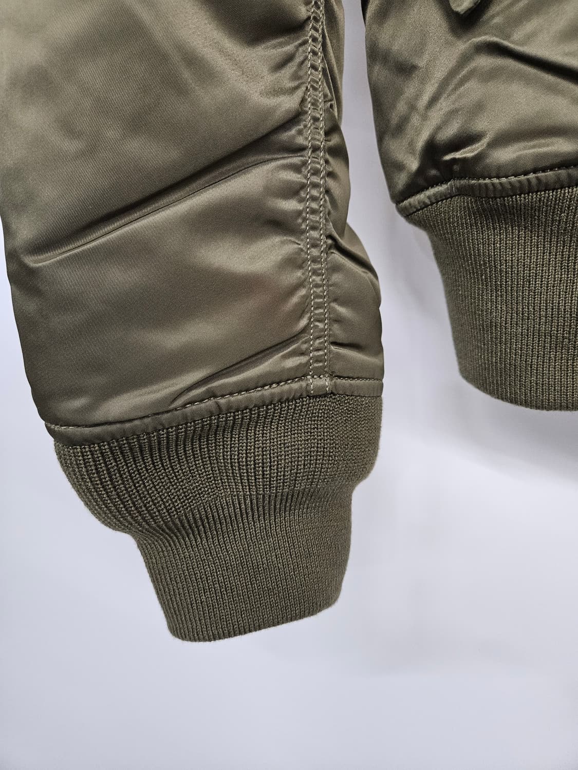 알파인더스트리 MA-1 항공점퍼 M사이즈 상품이미지5