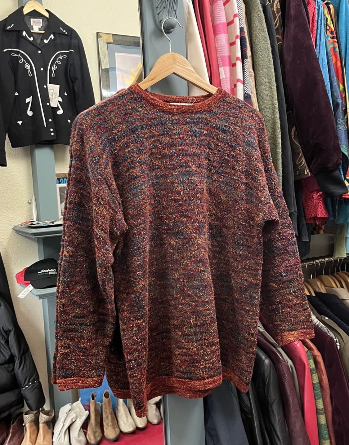 MULTI PATTERN KNIT 상품이미지3