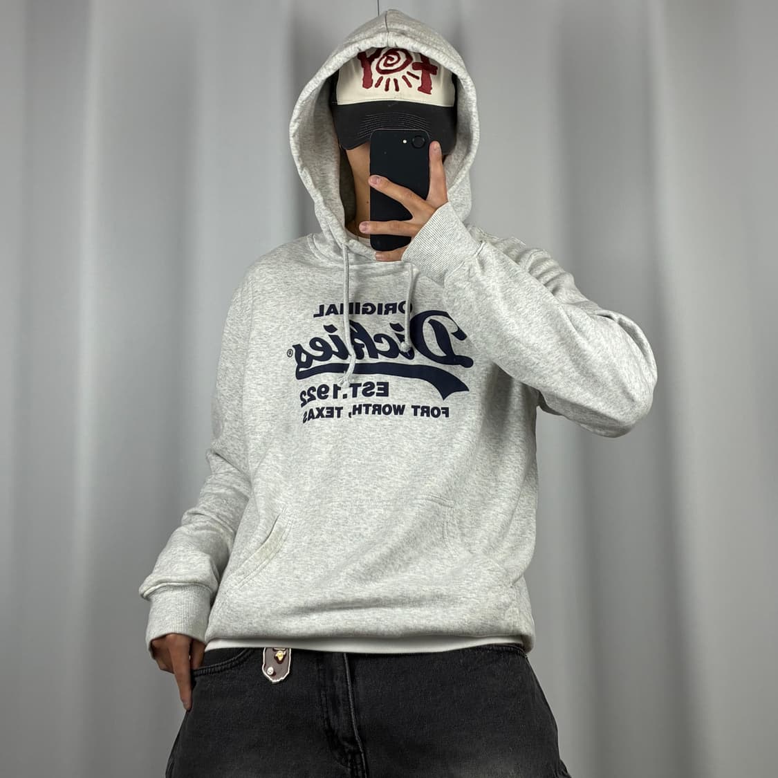 <디키즈 1922 텍사스 후드티> No.1461 상품이미지2