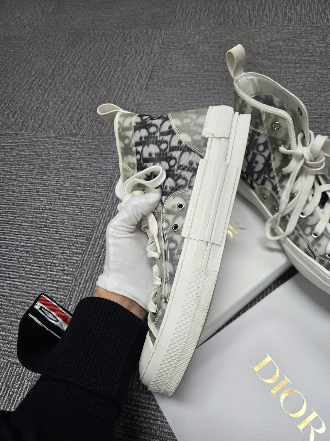 [특가][정품]디올 오블리크 하이탑 스니커즈 상품이미지2