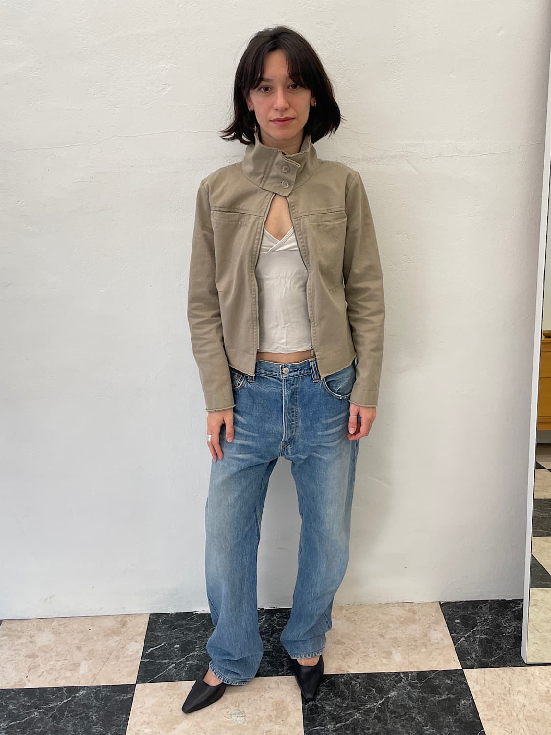 501 Levis wide pants (jinnipick) 상품이미지3
