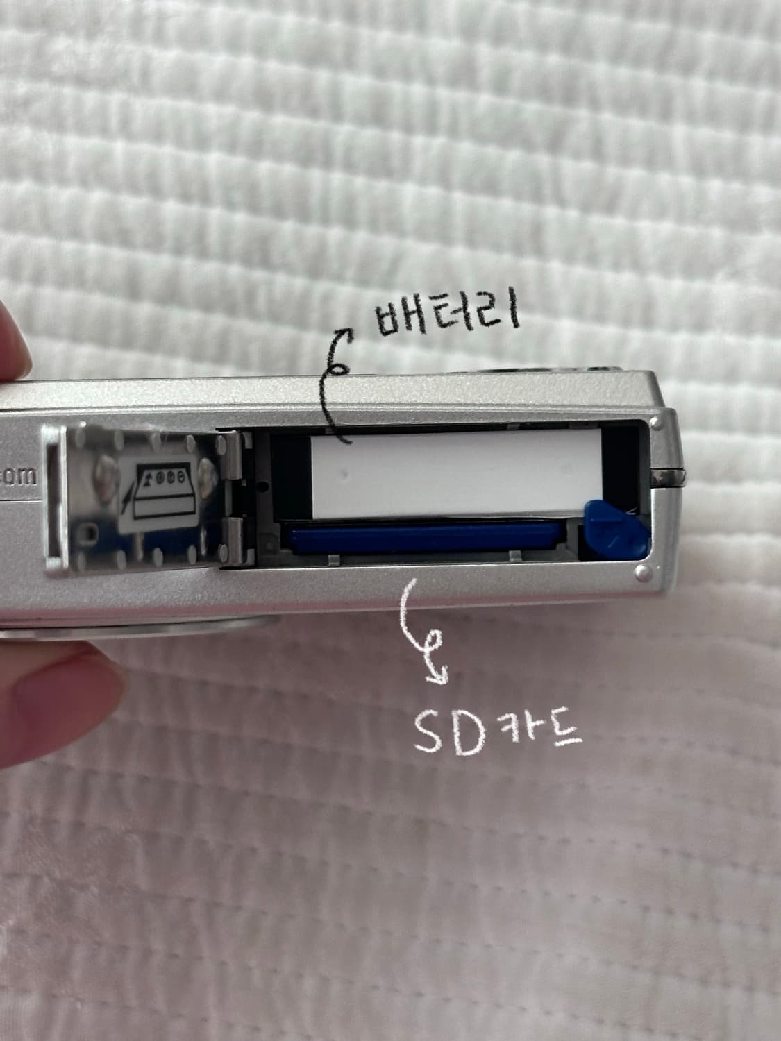 (작례 O) 삼성 VLUU L100 (실버) 상품이미지5