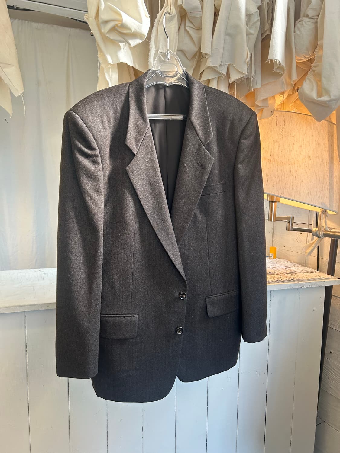 90‘s Comme des Garcons Homme 싱글 자켓 상품이미지3