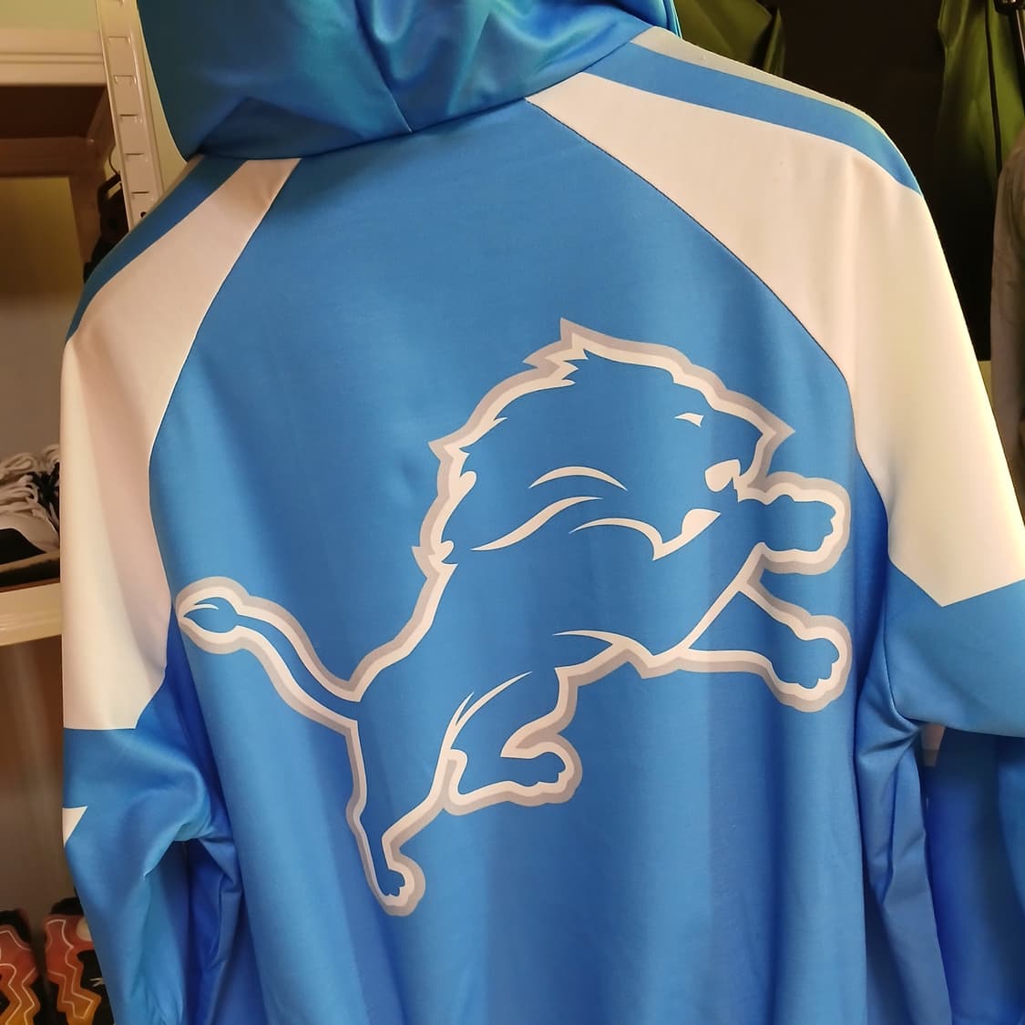 lions 라이온스 아노락 오버핏 져지 후드 스트릿 상품이미지4