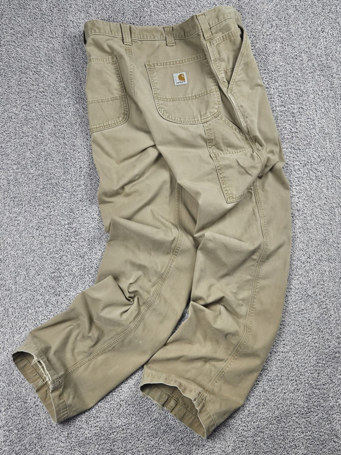 칼하트 코튼 캔버스 카펜터 워크 팬츠 ( 34X34 ) / 10577 상품이미지3