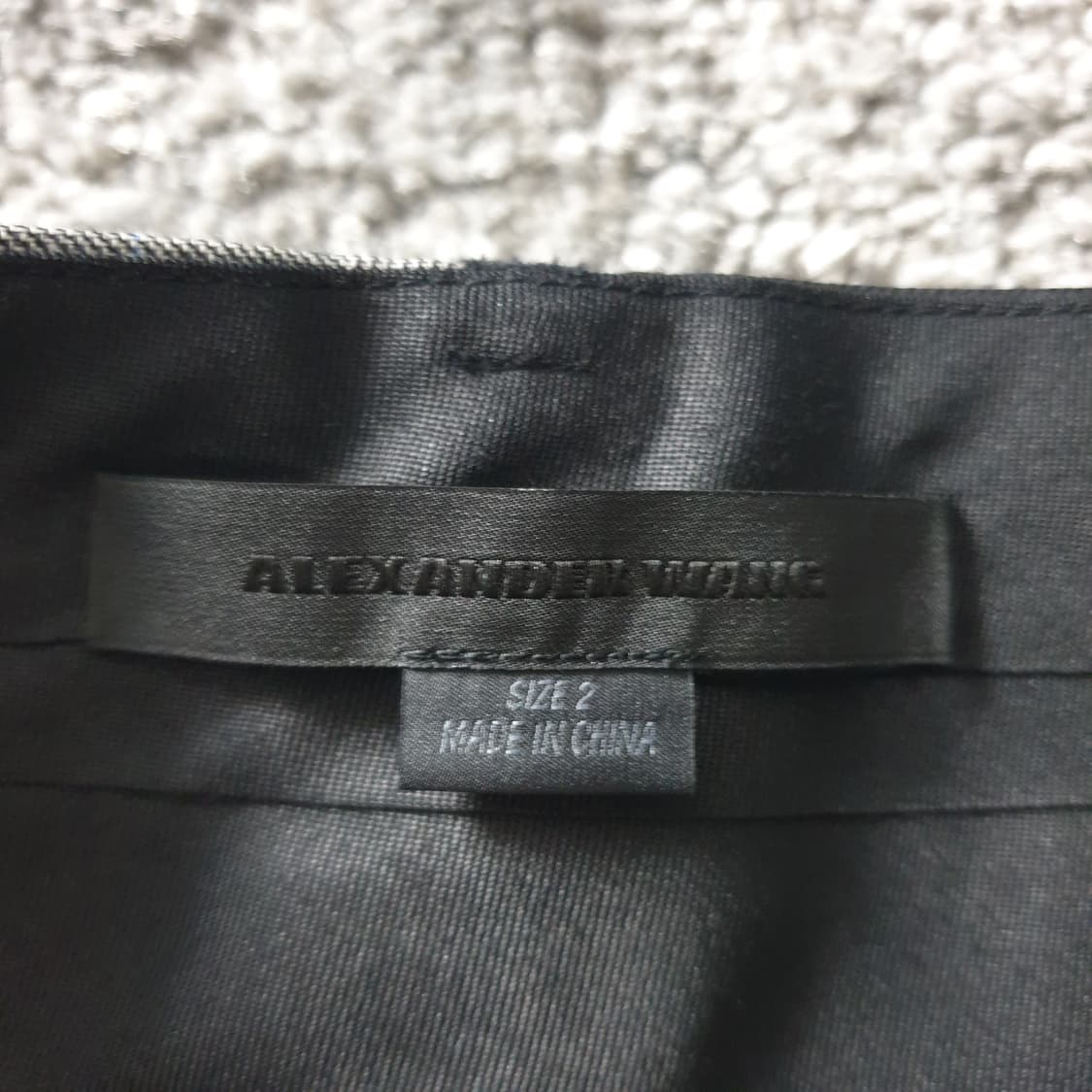 ALEXANDER WANG 스트라이프 팬츠 상품이미지2