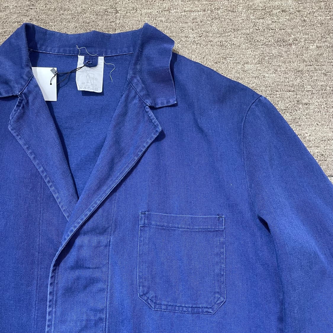 70s 빈티지 프렌치 워크 자켓 상품이미지4