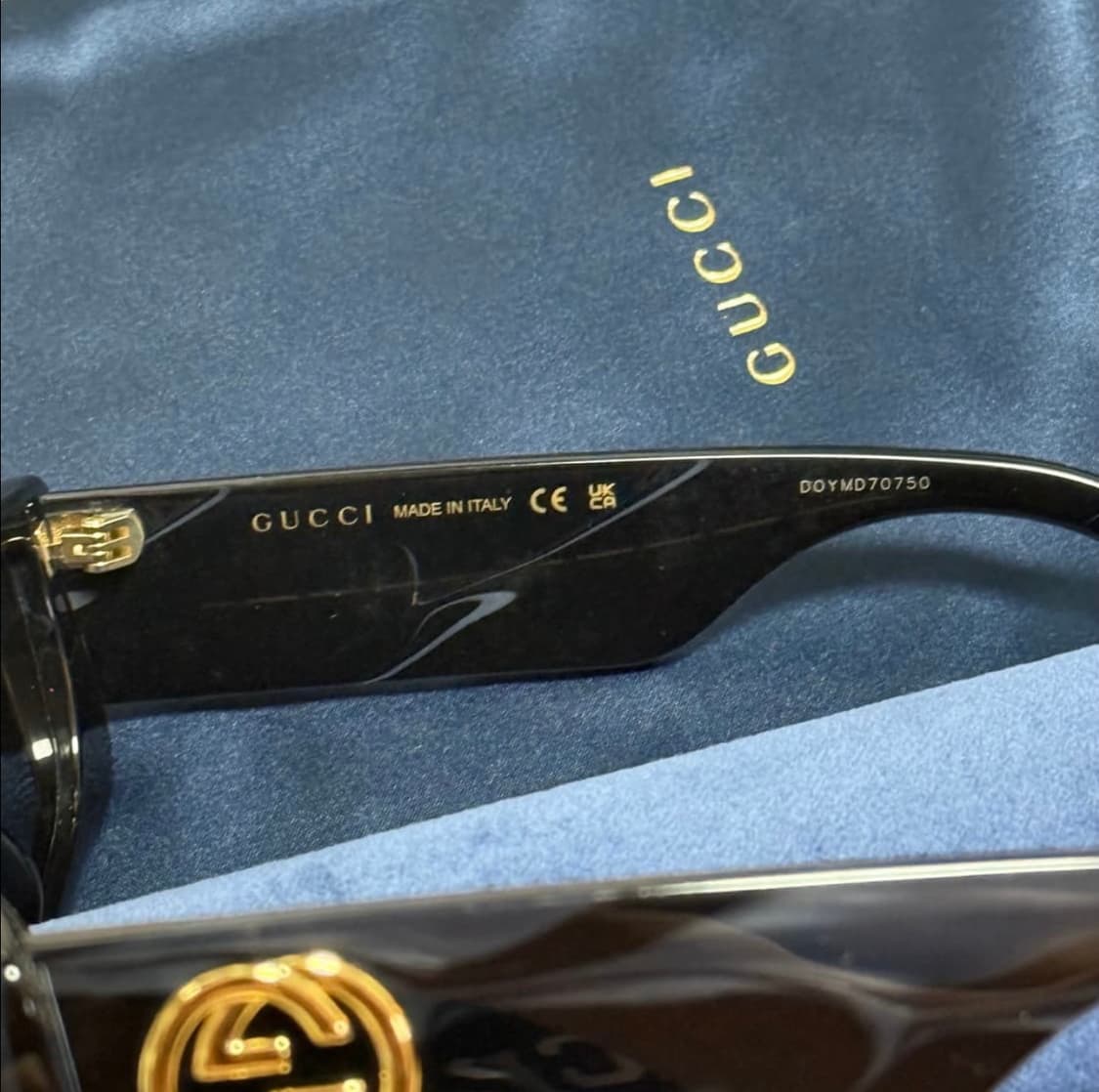 OS) Gucci 구찌 플랫 스퀘어 선글라스 상품이미지4