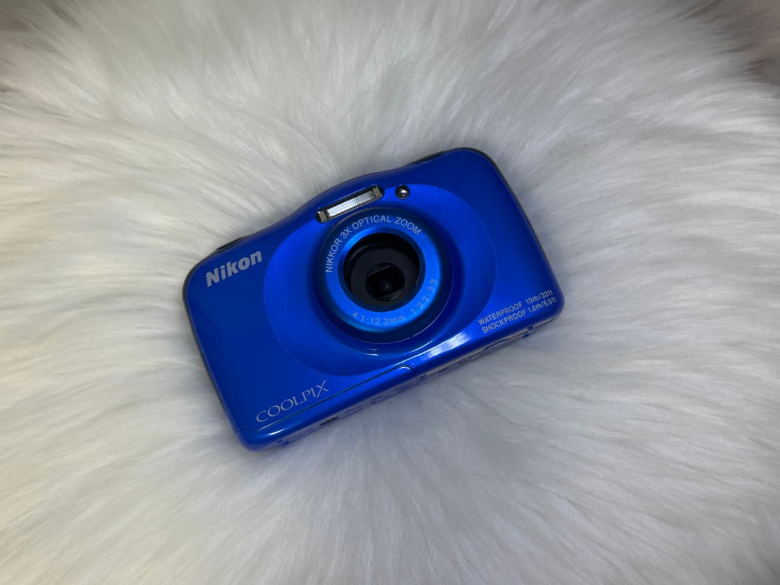 니콘 쿨픽스 W100 파랑 💙 상품이미지1