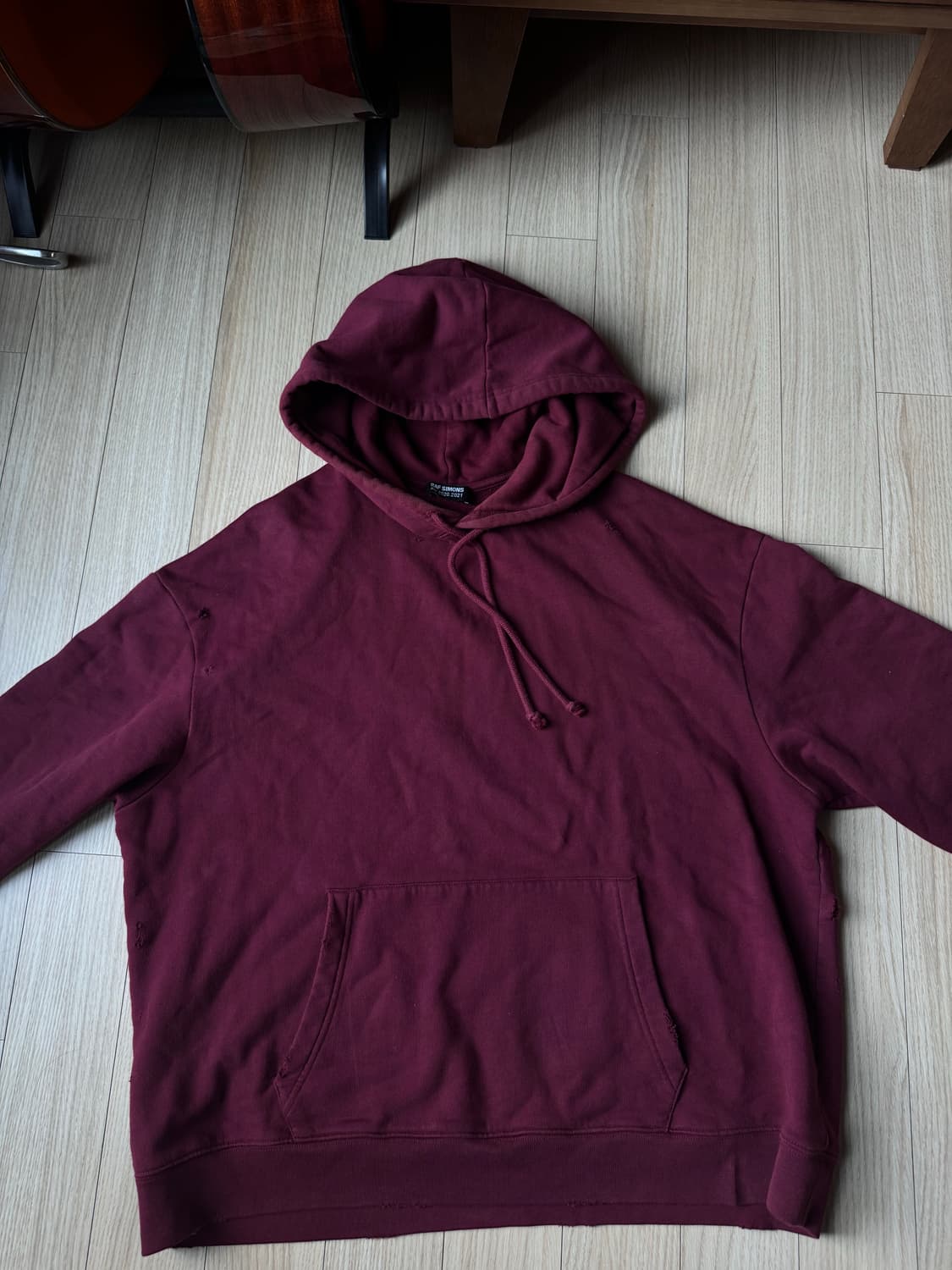 Raf simons hoodie 상품이미지3