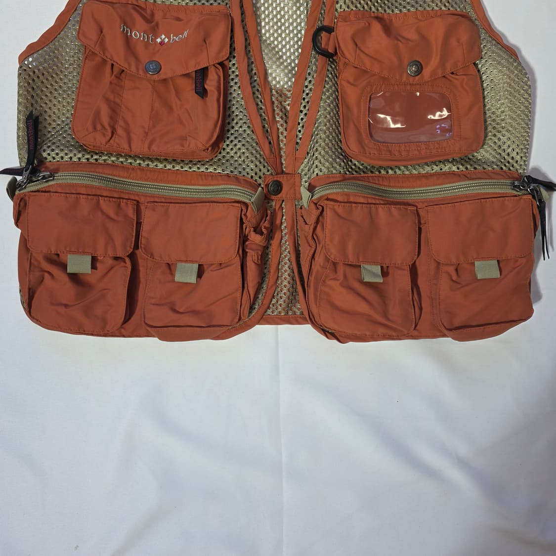 [M]00s Mont-bell 몽벨 피싱 베스트 상품이미지4