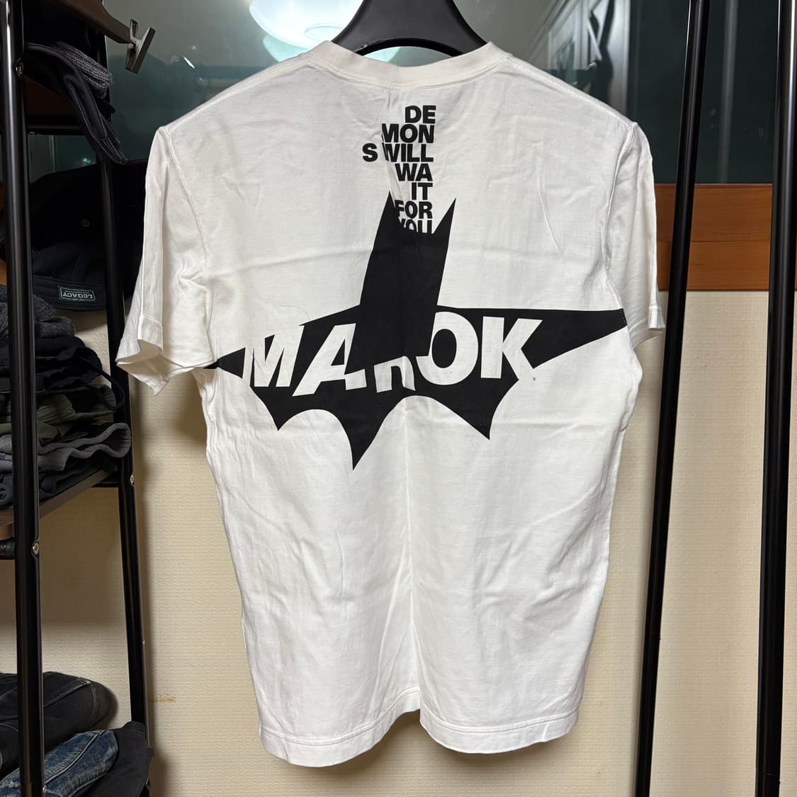 2006 Lodown magazine 베트맨 반팔 상품이미지2