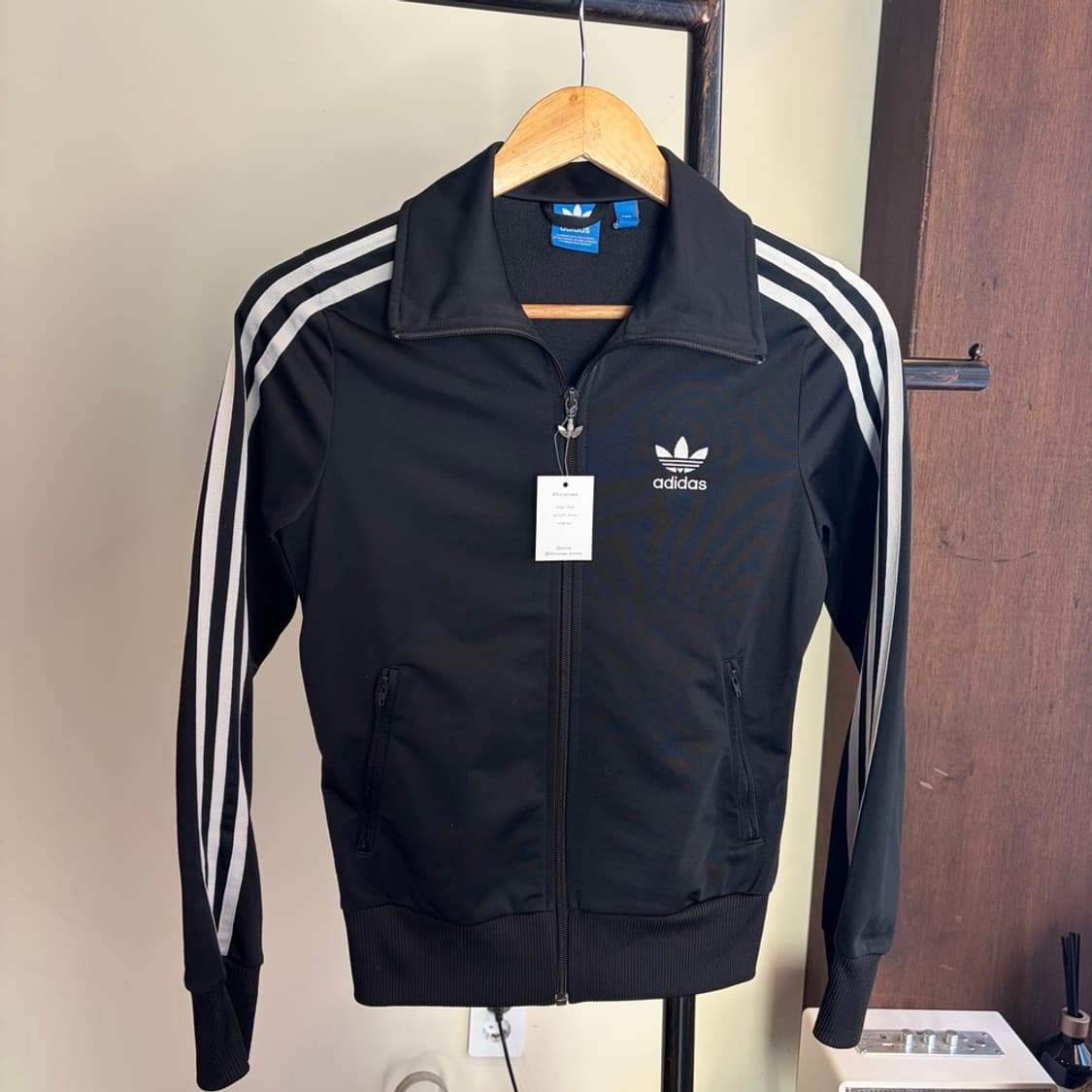 15630 - 아디다스 블랙 파이어버드 트랙탑 져지 상품이미지2