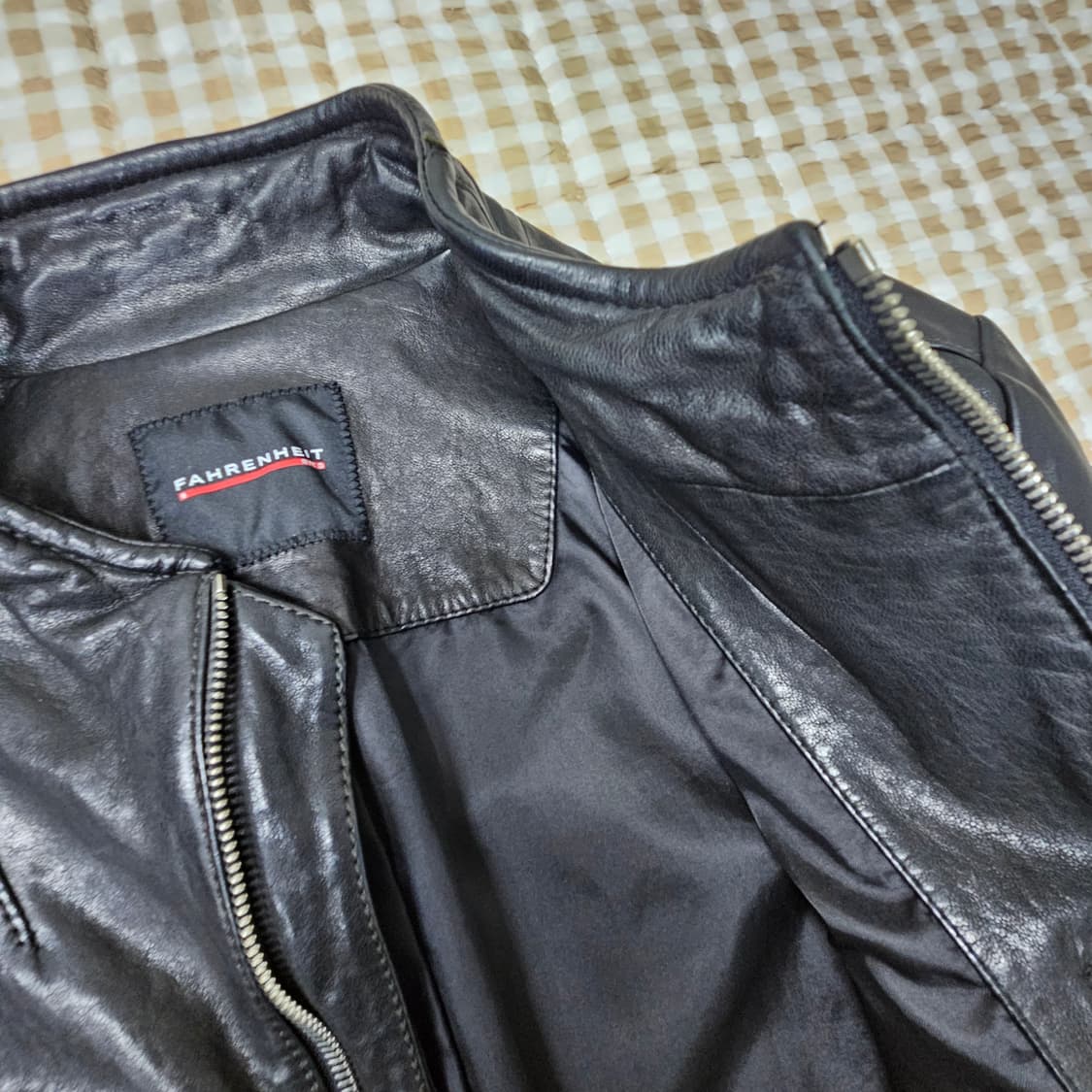 지이크 양가죽100 가죽자켓 남자100 상품이미지6