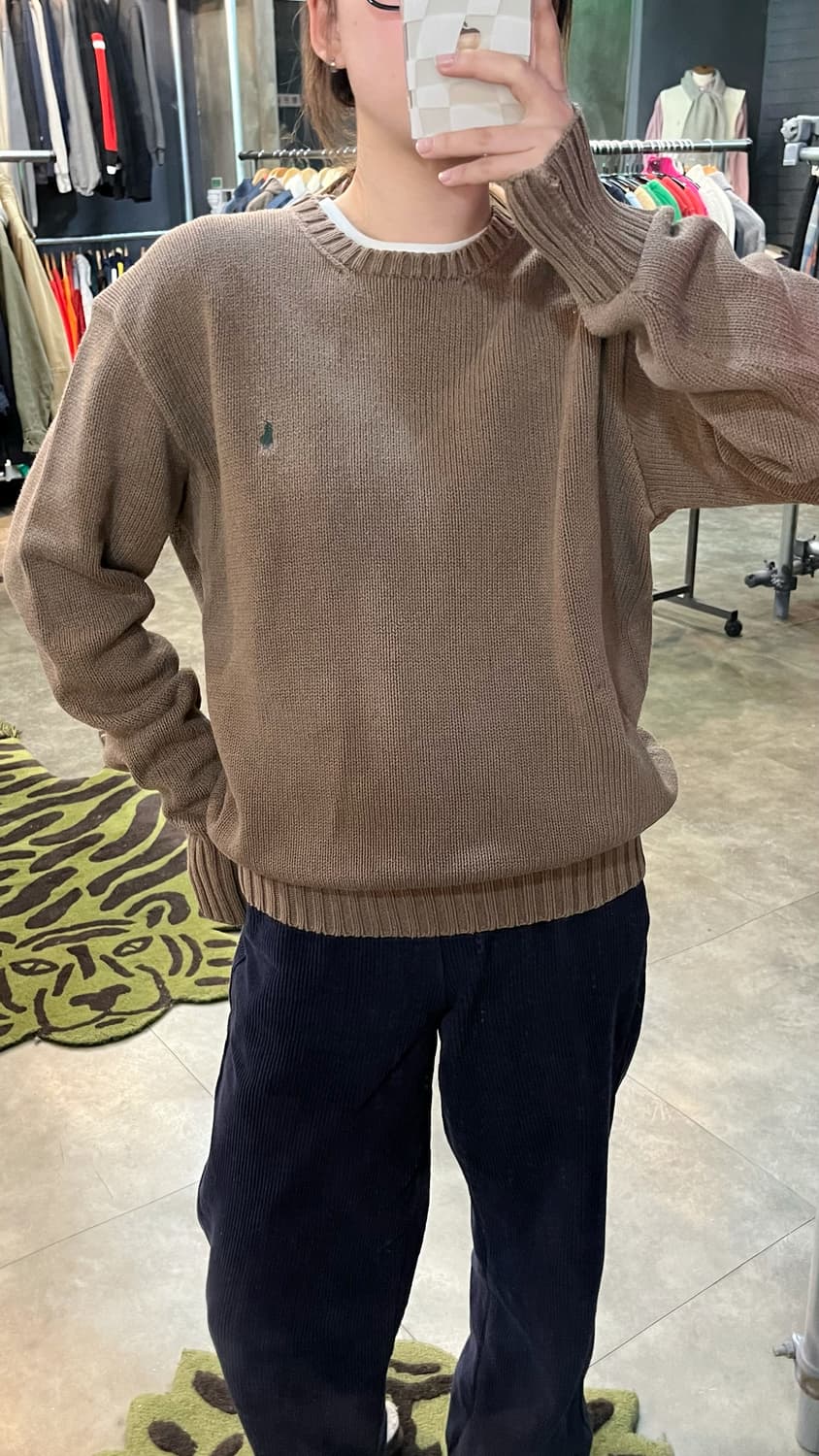 폴로 랄프로렌 크루넥 니트 상품이미지2