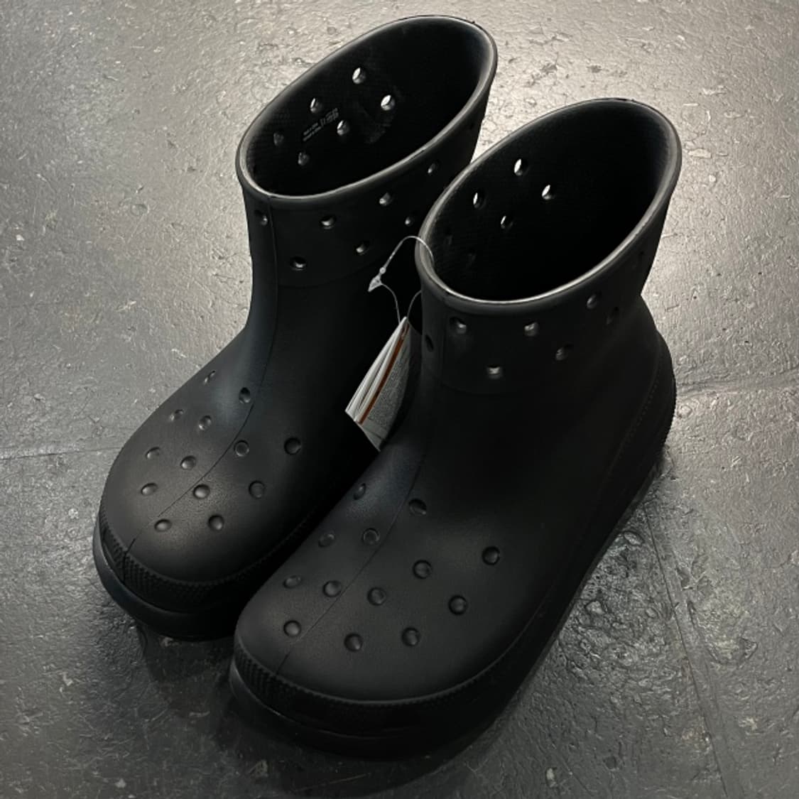 (새상품) 250 크록스 크러쉬 레인부츠 상품이미지4