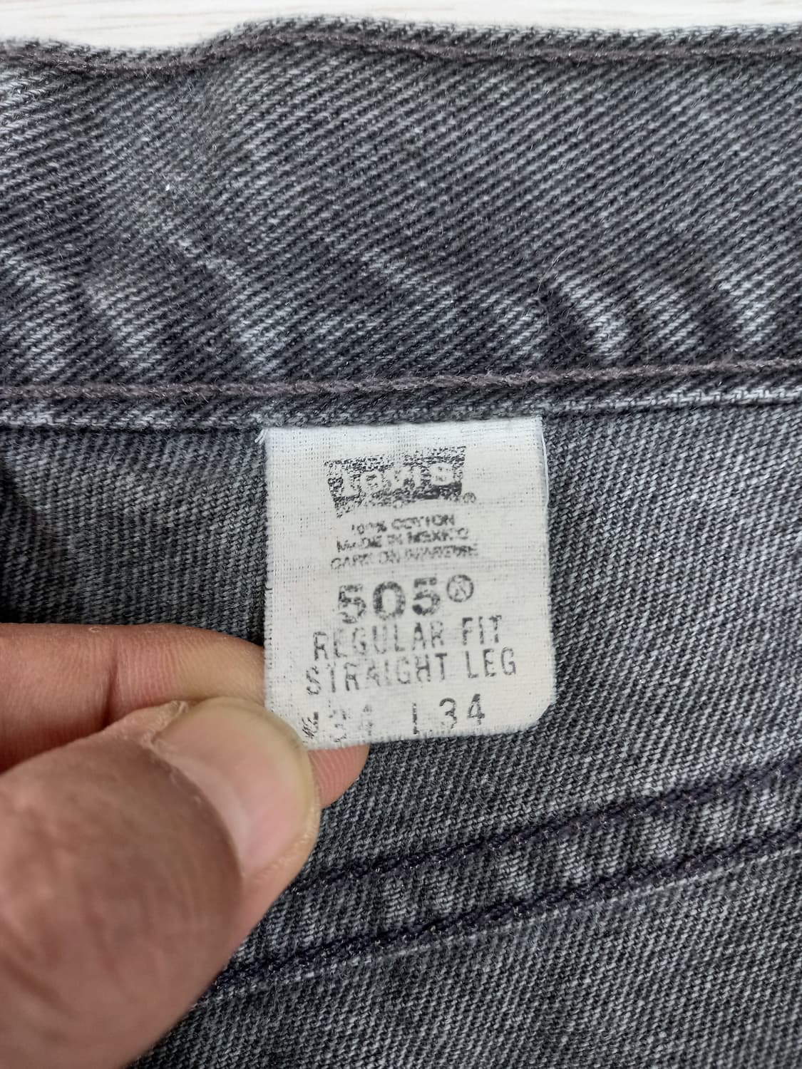 32-33 00's 리바이스505 RedPont 일자진 32-363 상품이미지9