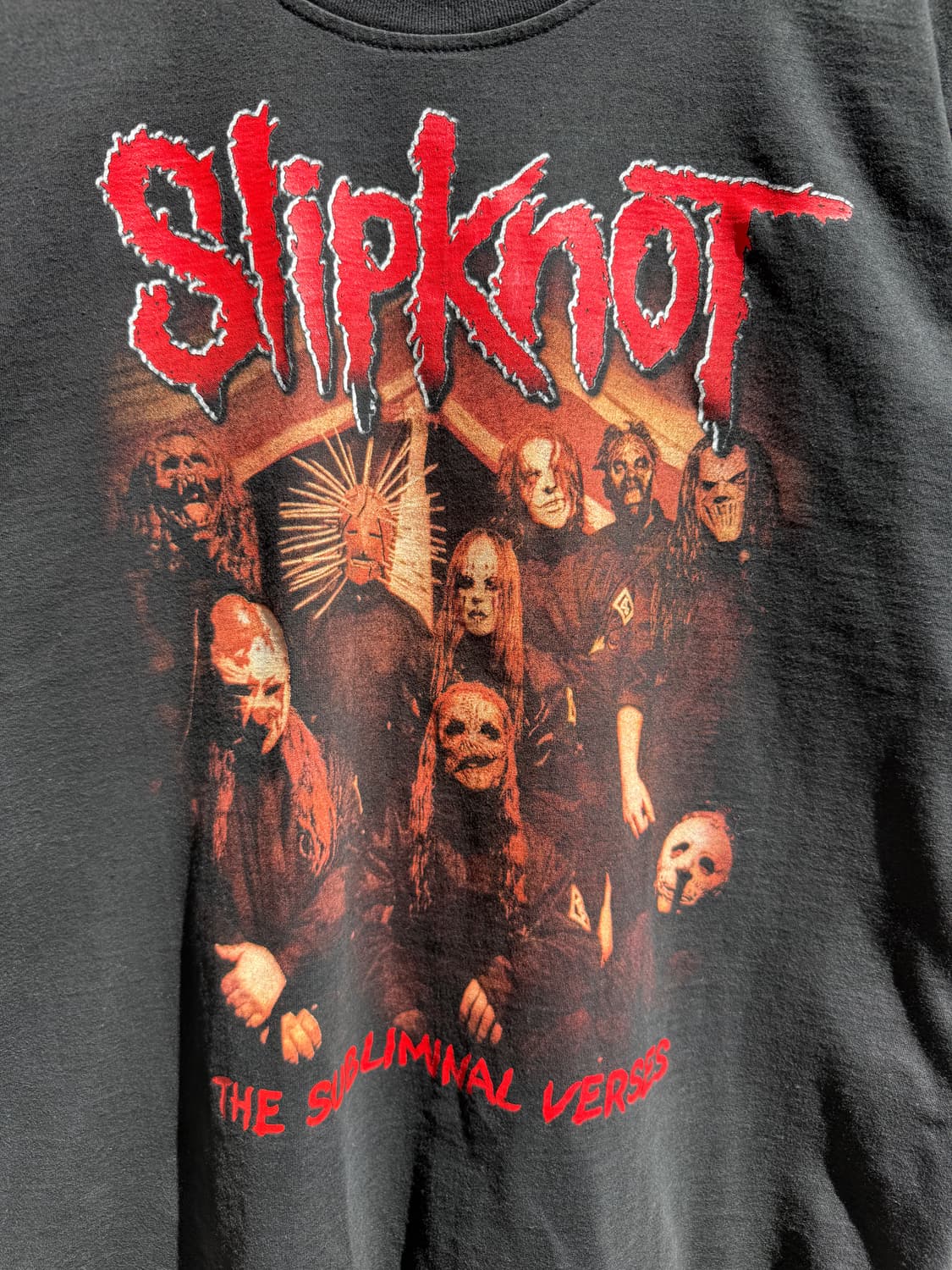 슬립낫 00s 부틀렉 빈티지 티셔츠 상품이미지3