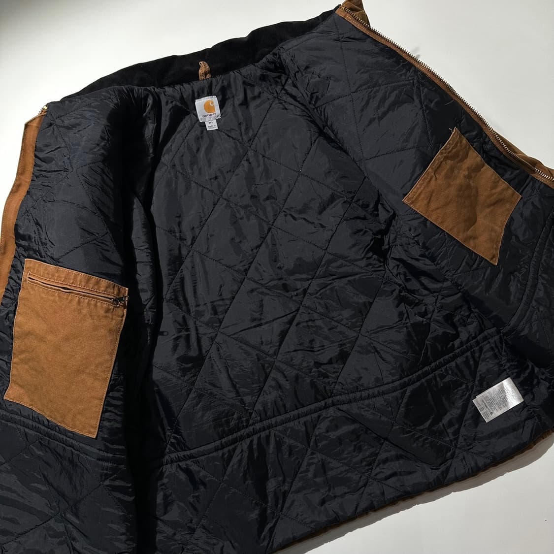 칼하트 트래디셔널 디트로이트 워크 자켓 상품이미지9