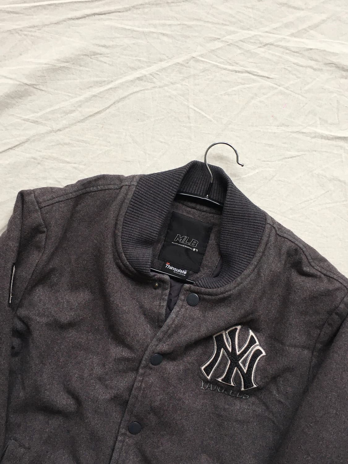 MLB 로고 바시티자켓 상품이미지4