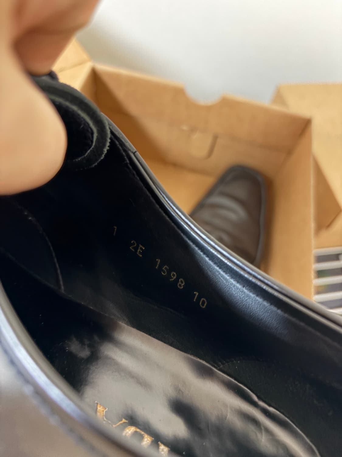 프라다 빈티지 더비 상품이미지4