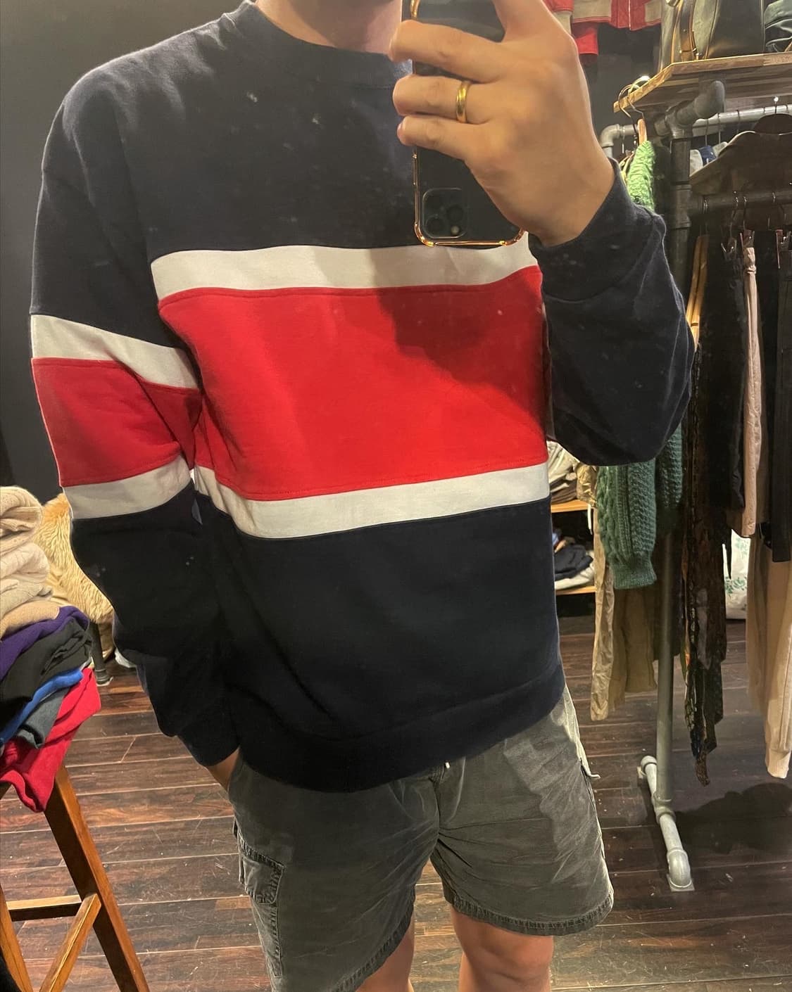 빔즈 맨투맨 상품이미지5