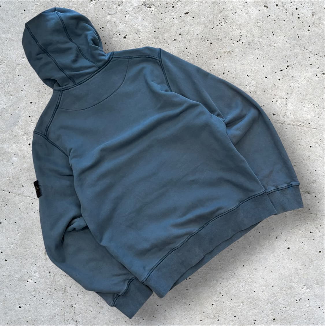 [M] 21FW 스톤아일랜드 미네랄 블루 후드티 D304 상품이미지2