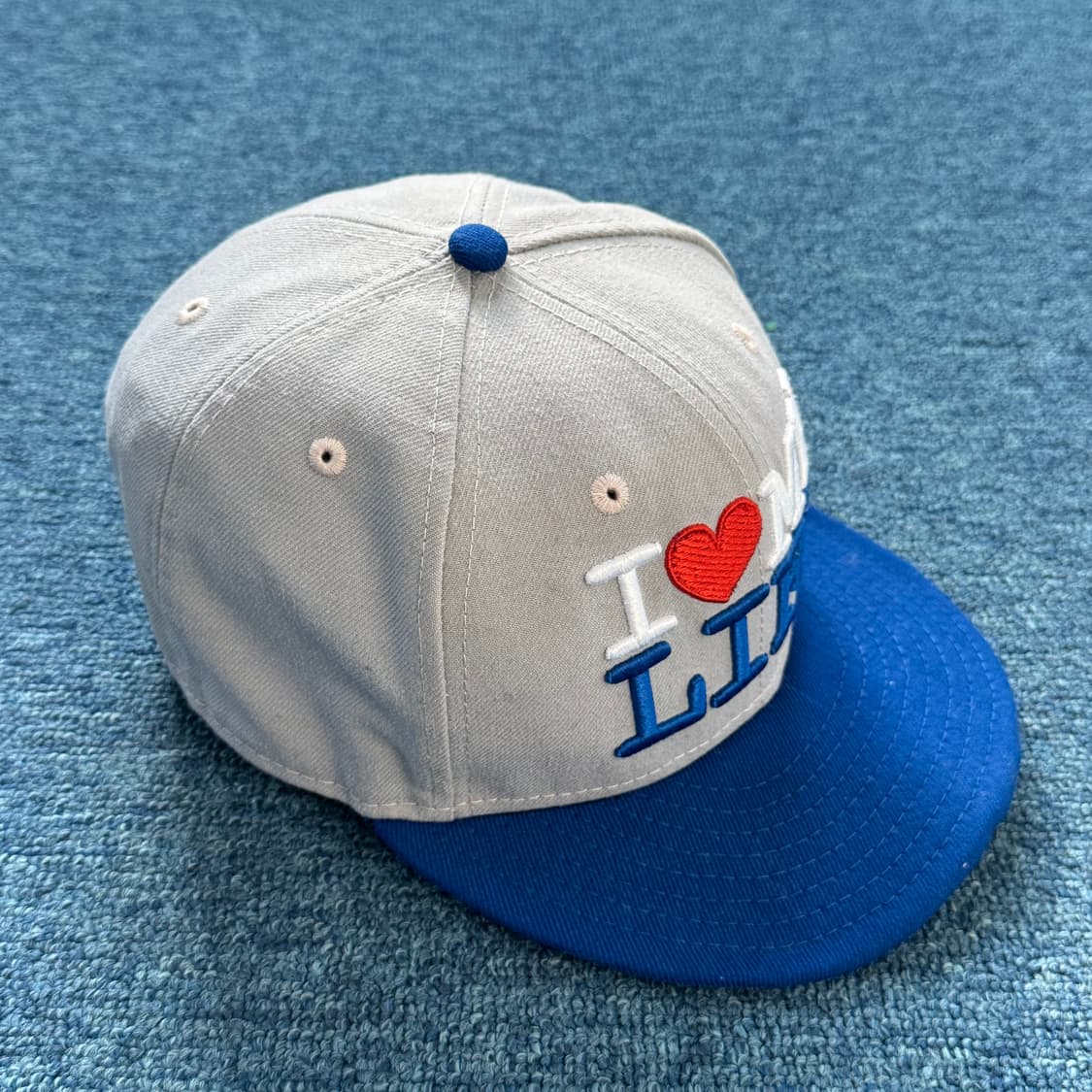 뉴에라 아이러브마이라이프 스냅백 상품이미지3