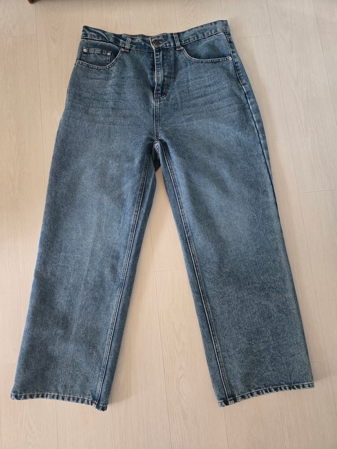 제타 와이드데님 34사이즈 상품이미지1