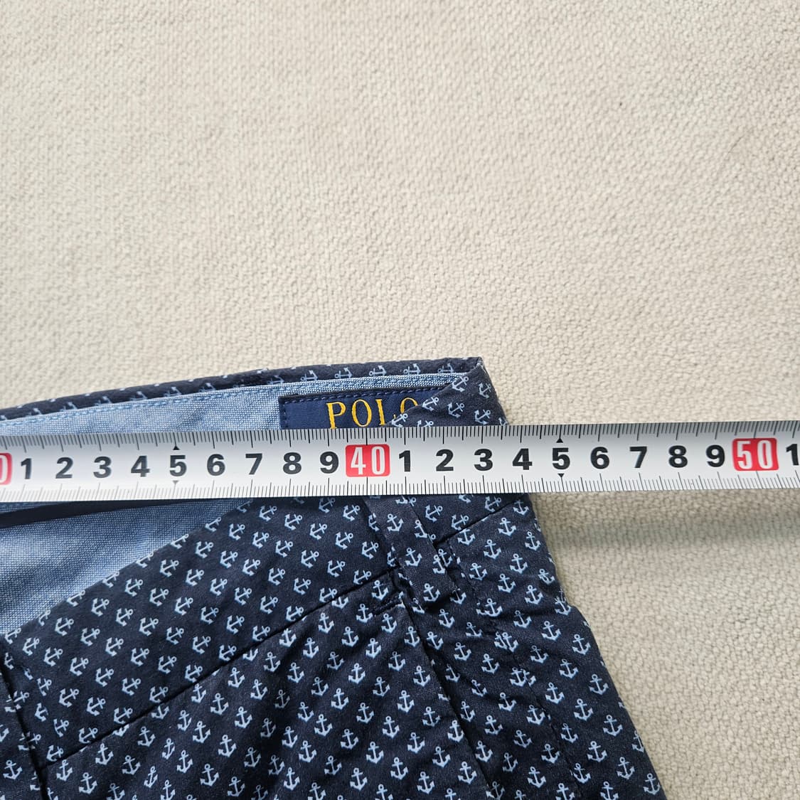 36/34 폴로 앵커패턴 치노팬츠(얼룩 0406Y  상품이미지8