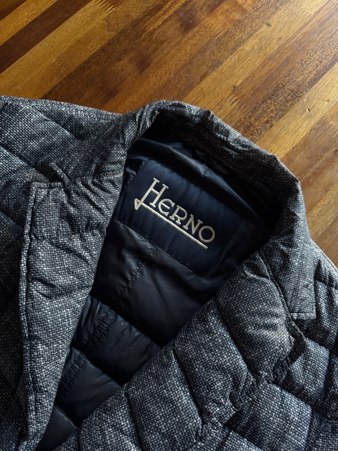 에르노 구스다운 테일러드 패딩 자켓 105 상품이미지7