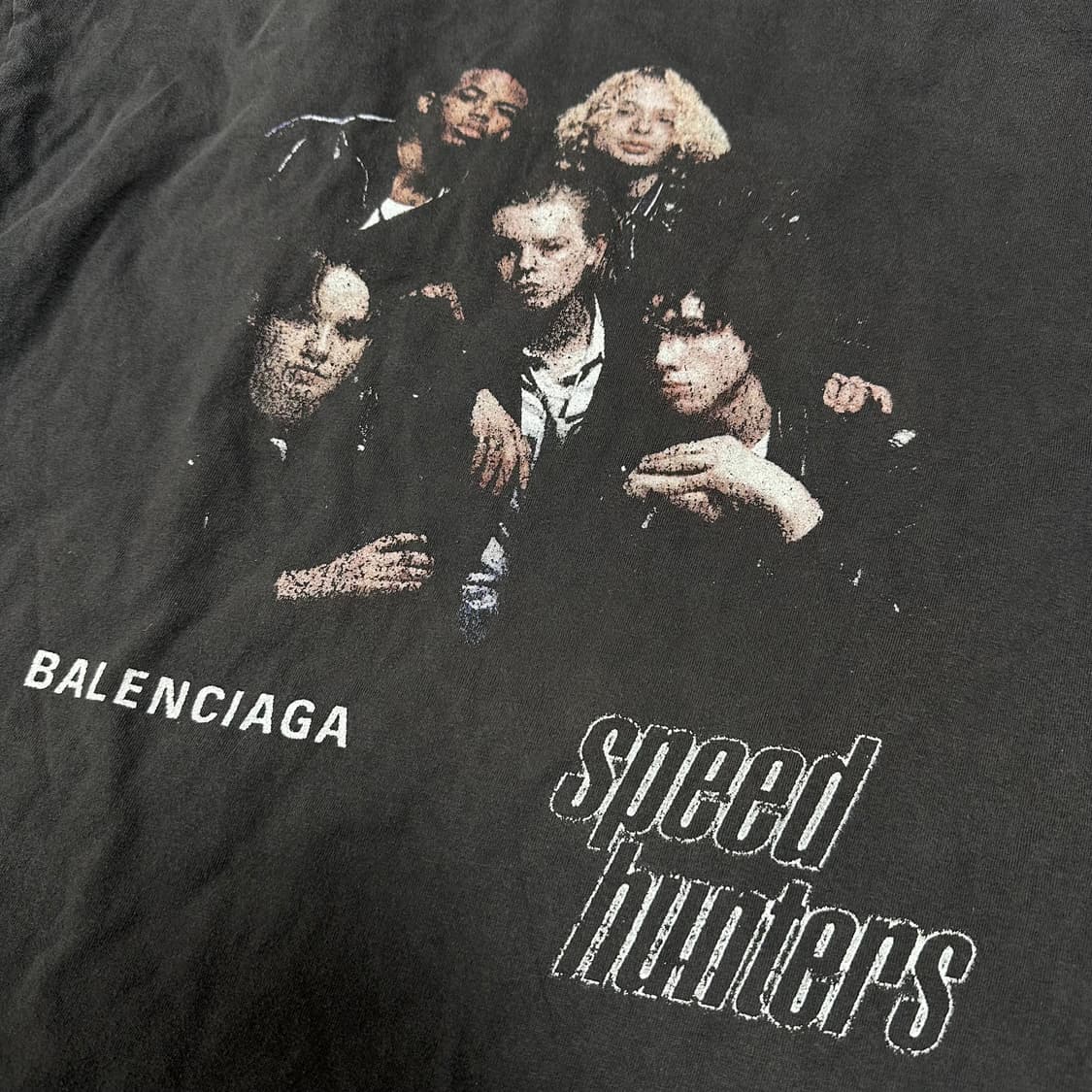 ✨ (바배) 발렌시아가 18FW 스피드헌터 OG 반팔티 상품이미지5